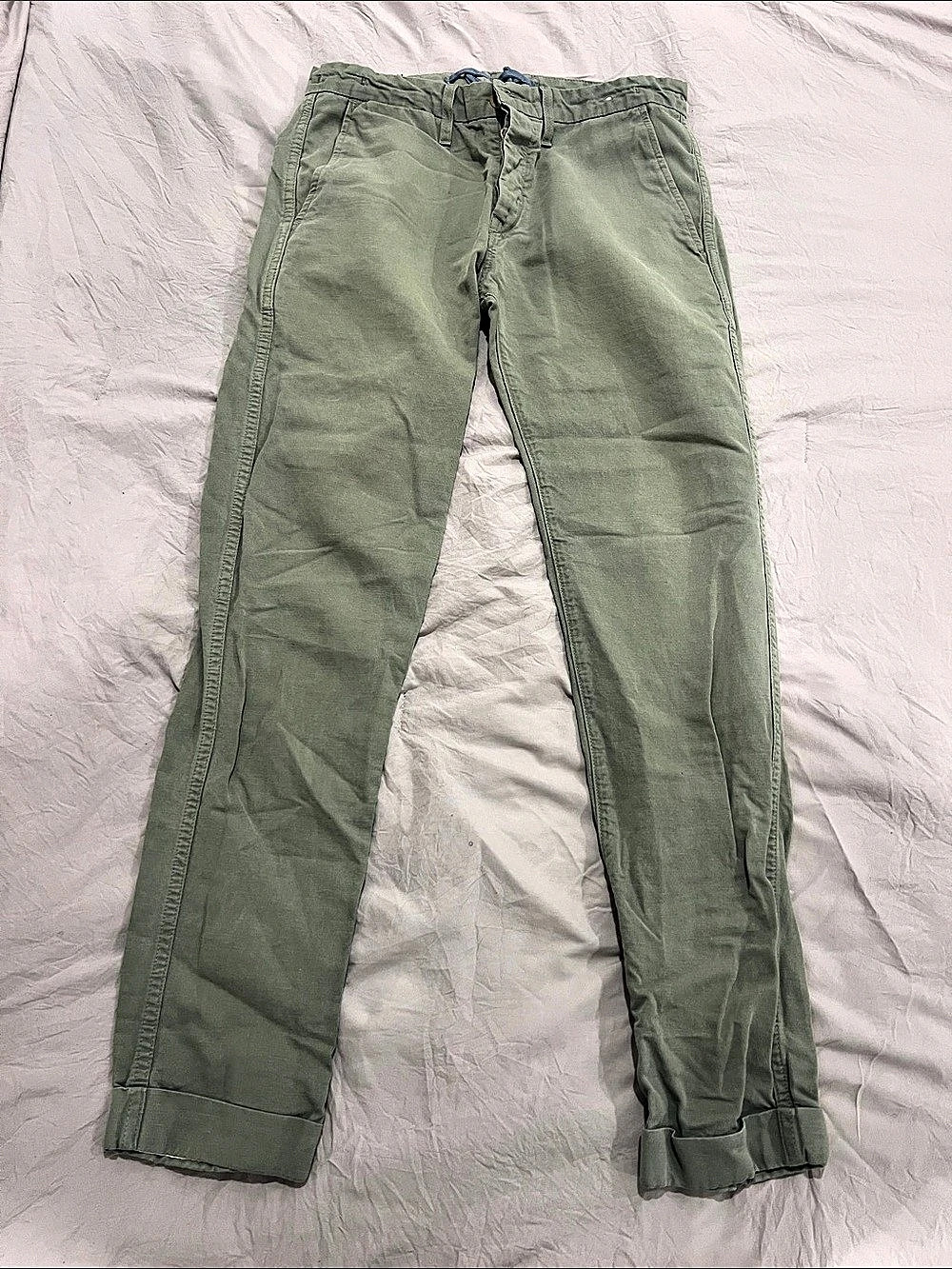 Levi's Men's limited Green Chinos Pants